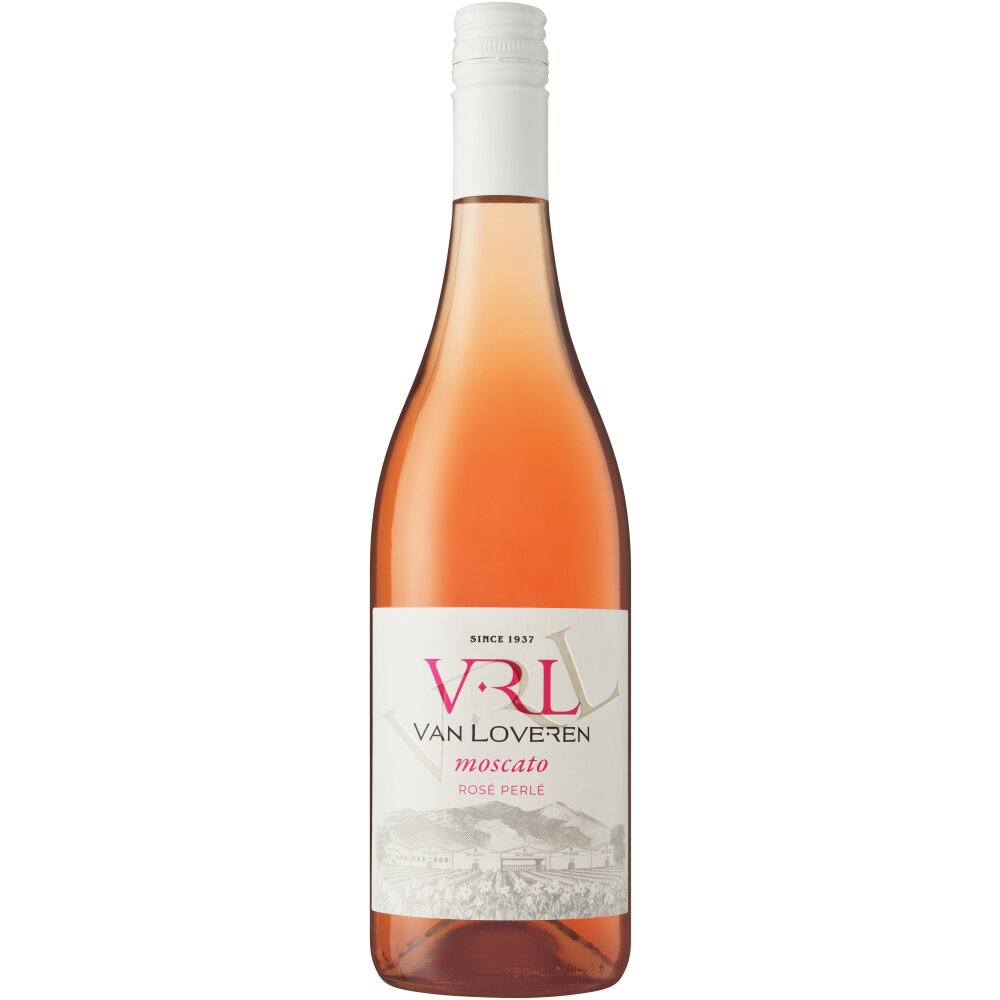 VAN MOSCATO ROSE PERLE 750ML